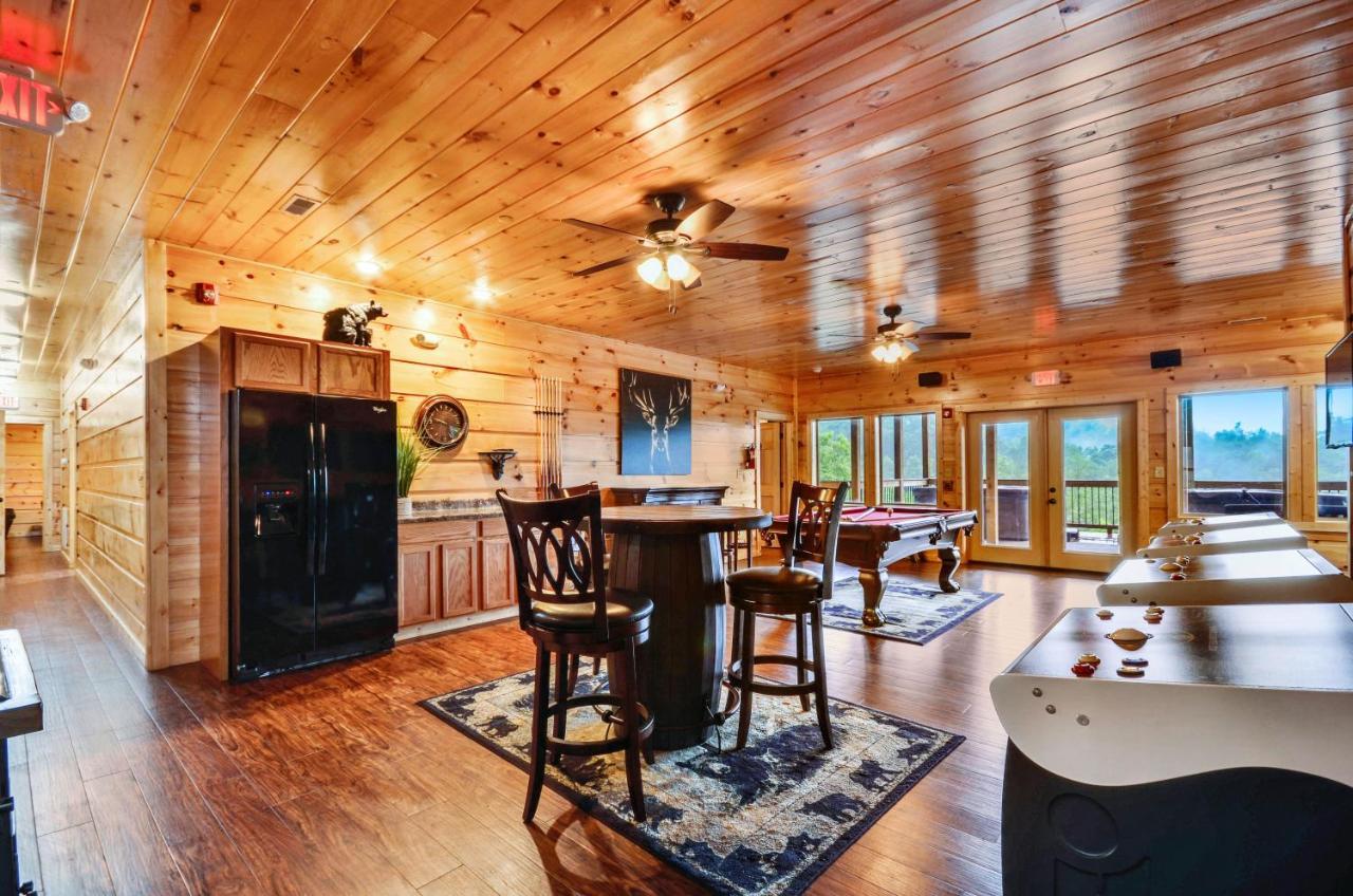 Foxwood Mansion Cabin Pittman Center Zewnętrze zdjęcie