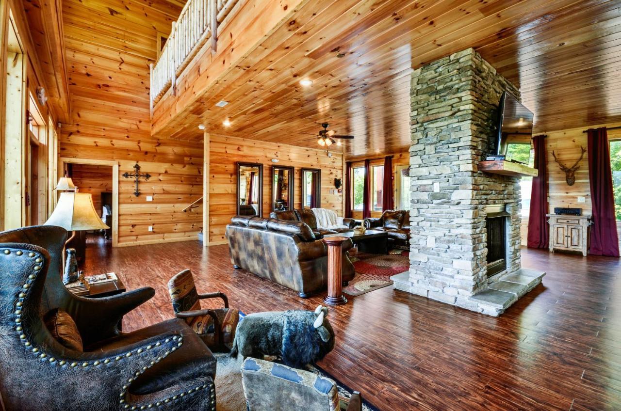 Foxwood Mansion Cabin Pittman Center Zewnętrze zdjęcie