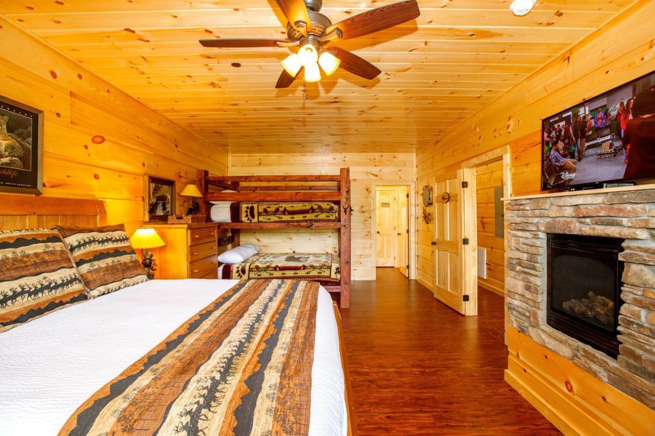 Foxwood Mansion Cabin Pittman Center Zewnętrze zdjęcie