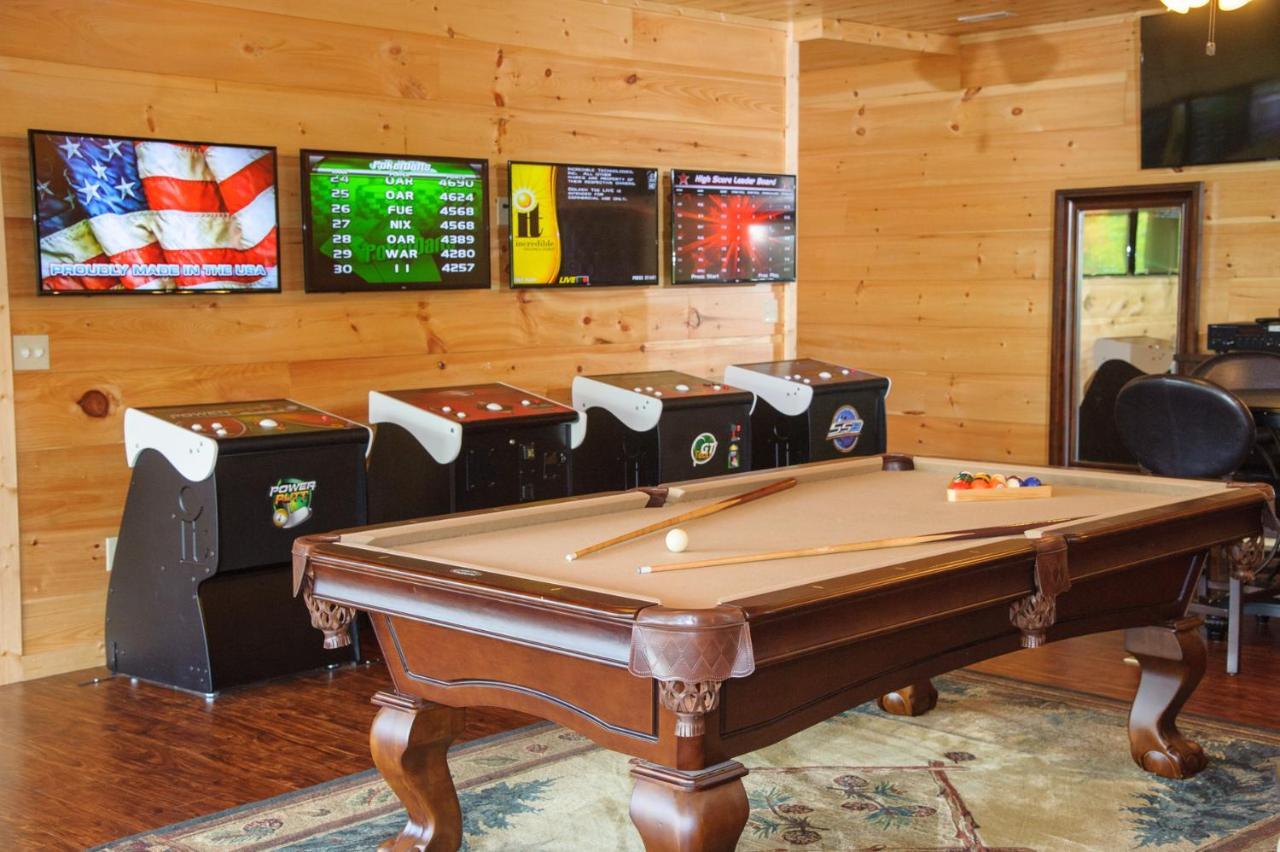 Foxwood Mansion Cabin Pittman Center Zewnętrze zdjęcie