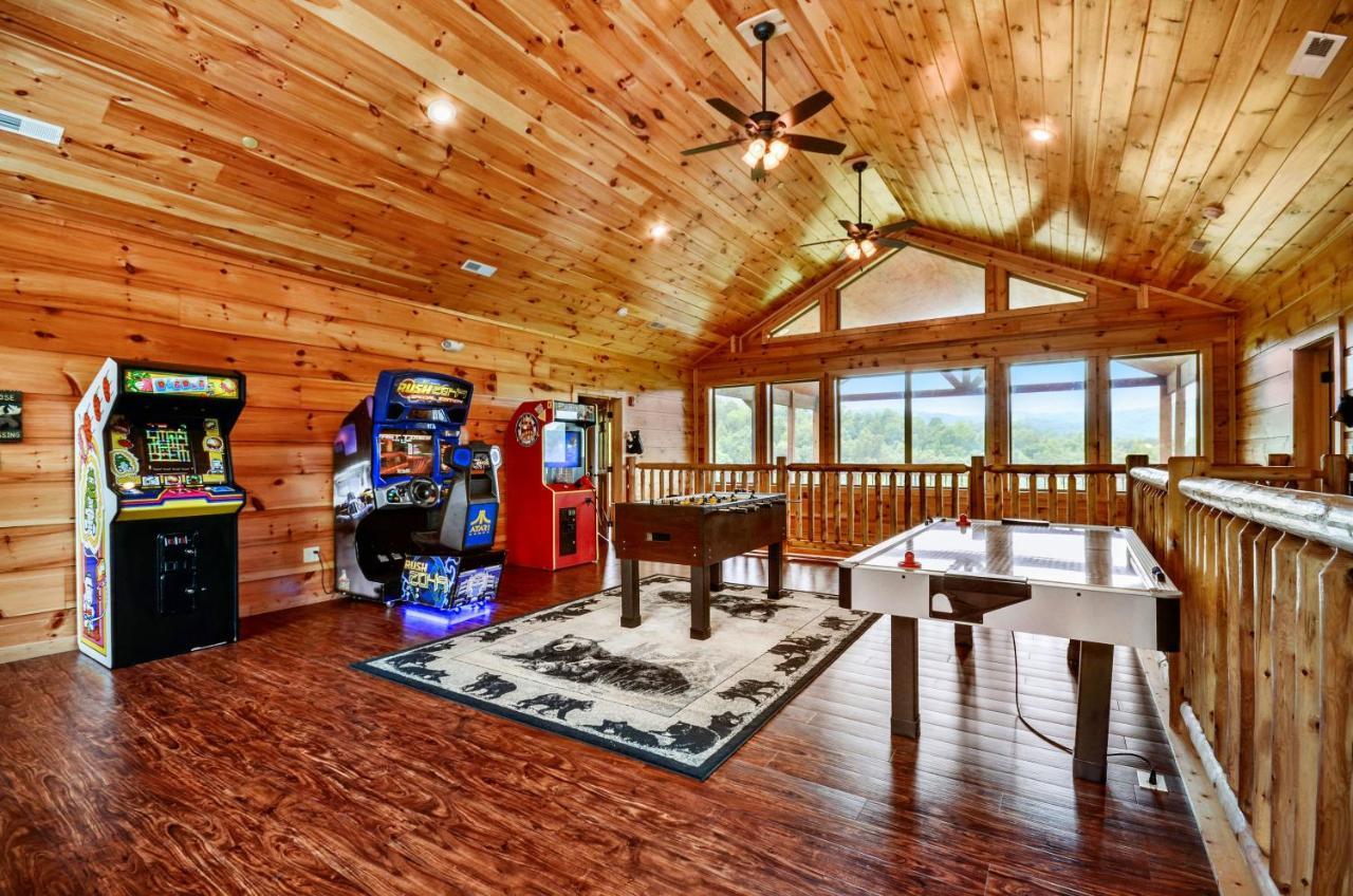 Foxwood Mansion Cabin Pittman Center Zewnętrze zdjęcie