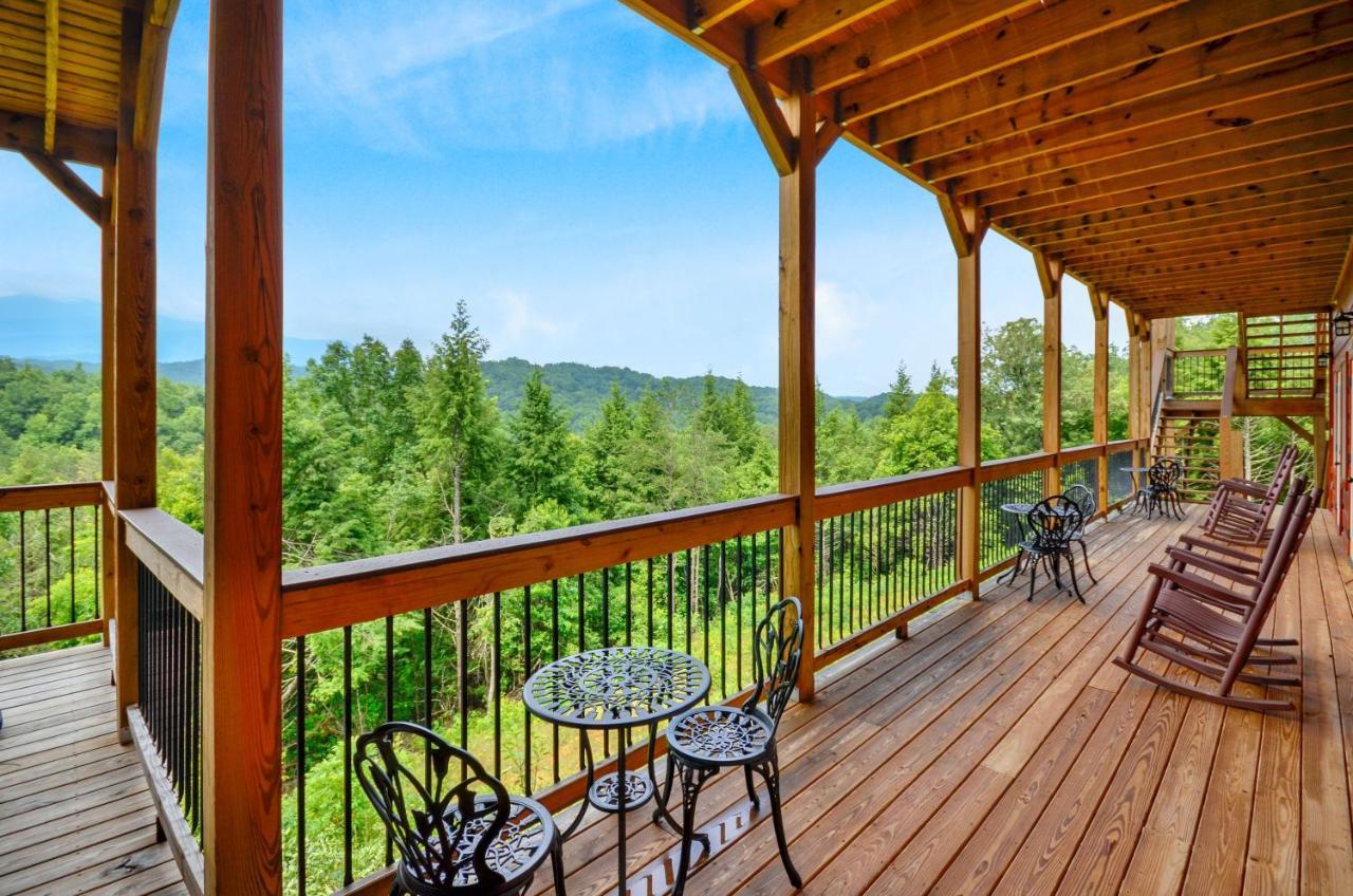 Foxwood Mansion Cabin Pittman Center Zewnętrze zdjęcie