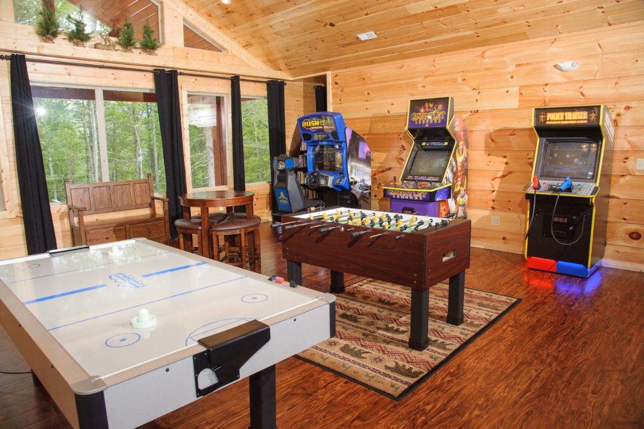 Foxwood Mansion Cabin Pittman Center Zewnętrze zdjęcie