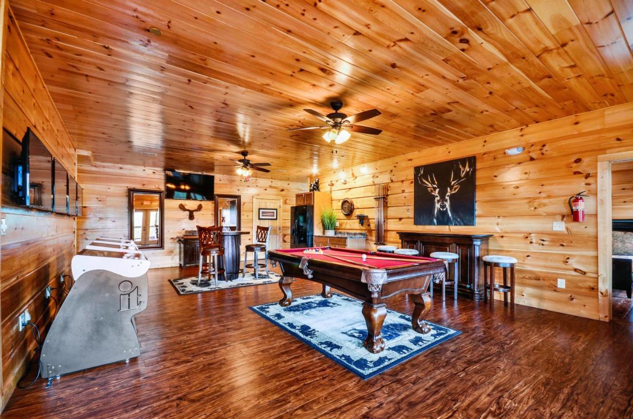 Foxwood Mansion Cabin Pittman Center Zewnętrze zdjęcie