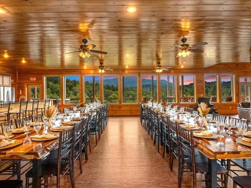 Foxwood Mansion Cabin Pittman Center Zewnętrze zdjęcie