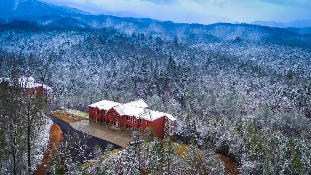 Foxwood Mansion Cabin Pittman Center Zewnętrze zdjęcie