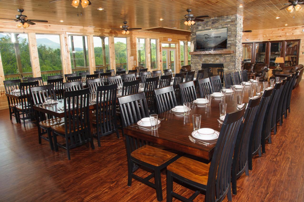 Foxwood Mansion Cabin Pittman Center Zewnętrze zdjęcie