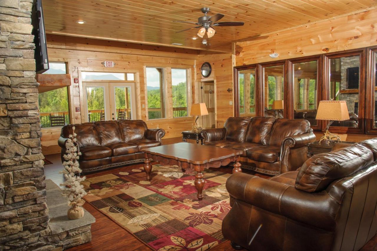 Foxwood Mansion Cabin Pittman Center Zewnętrze zdjęcie
