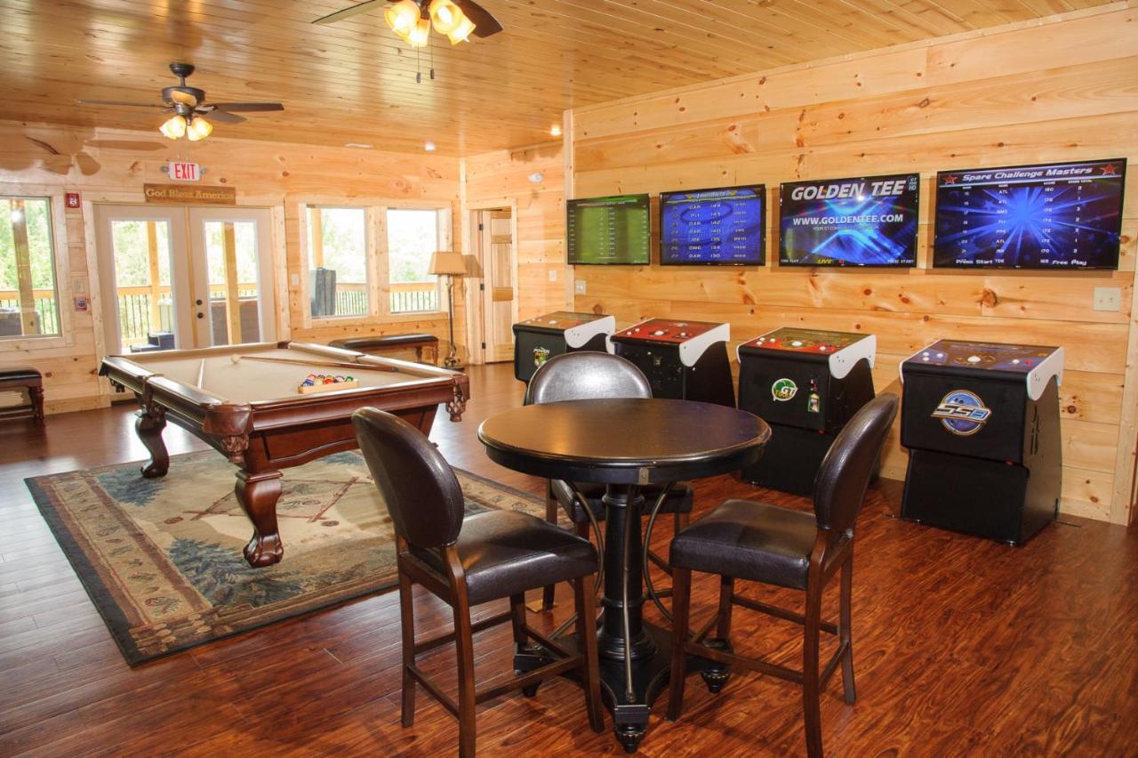 Foxwood Mansion Cabin Pittman Center Zewnętrze zdjęcie