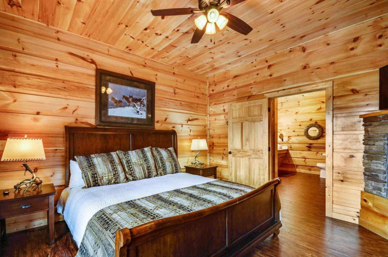 Foxwood Mansion Cabin Pittman Center Zewnętrze zdjęcie