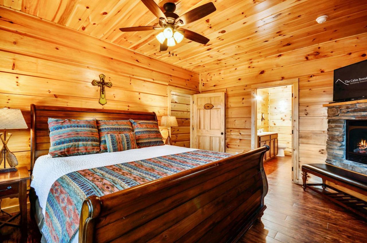 Foxwood Mansion Cabin Pittman Center Zewnętrze zdjęcie