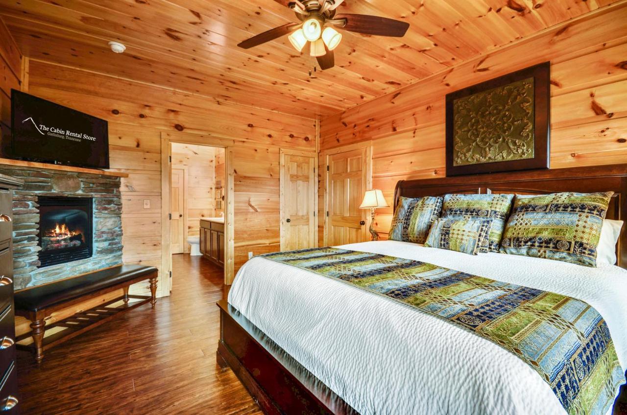 Foxwood Mansion Cabin Pittman Center Zewnętrze zdjęcie