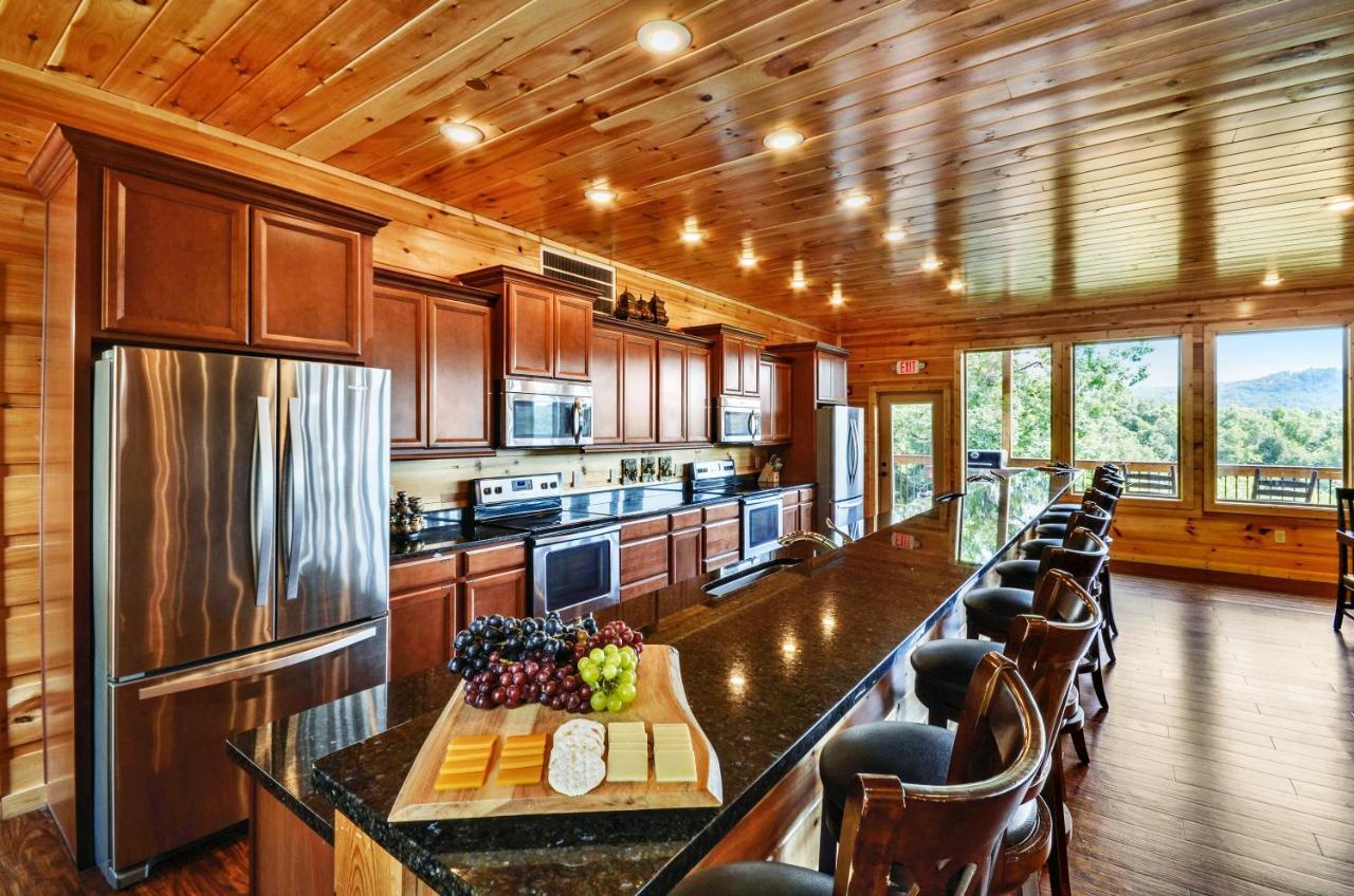 Foxwood Mansion Cabin Pittman Center Zewnętrze zdjęcie
