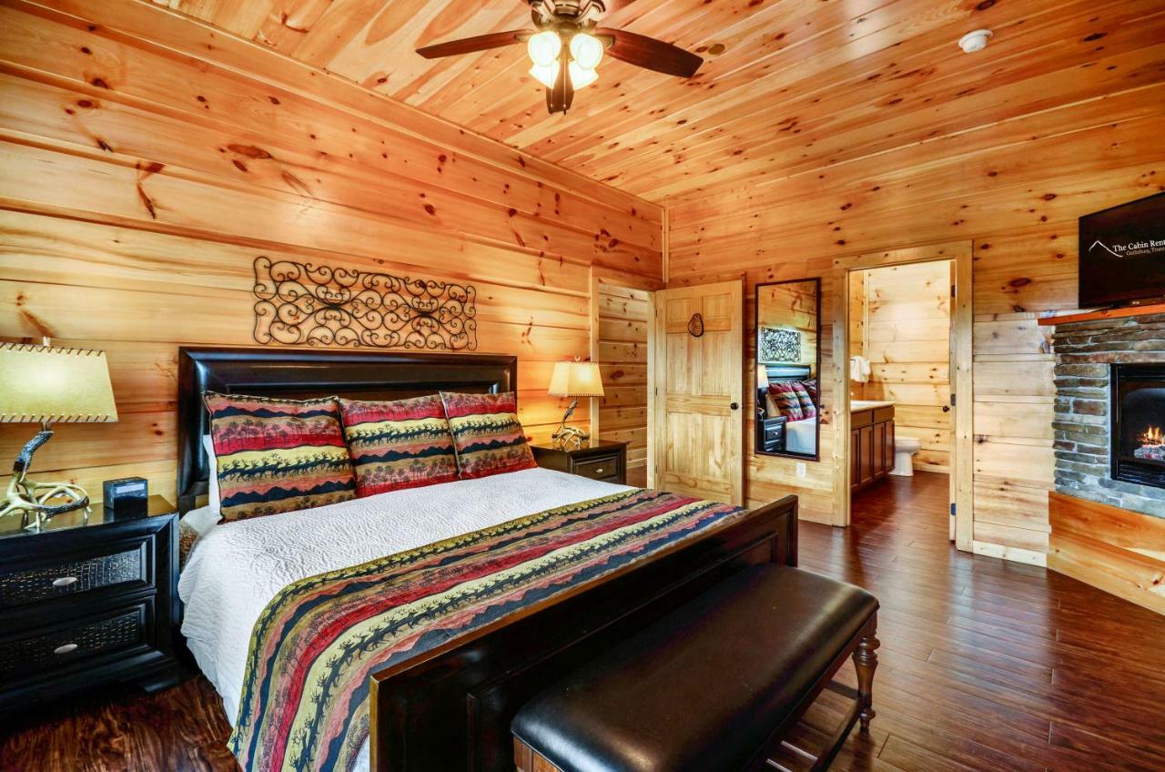 Foxwood Mansion Cabin Pittman Center Zewnętrze zdjęcie