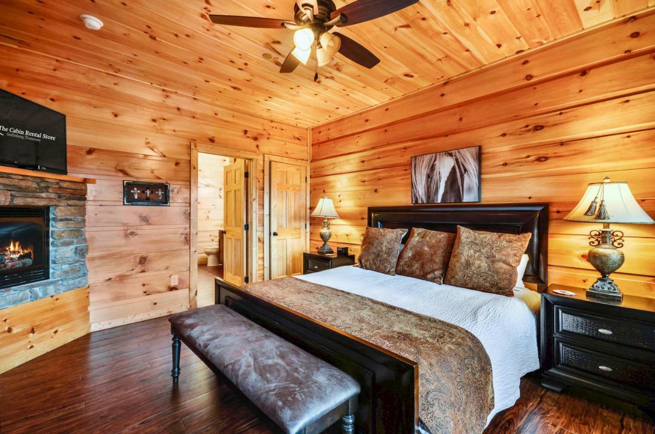 Foxwood Mansion Cabin Pittman Center Zewnętrze zdjęcie