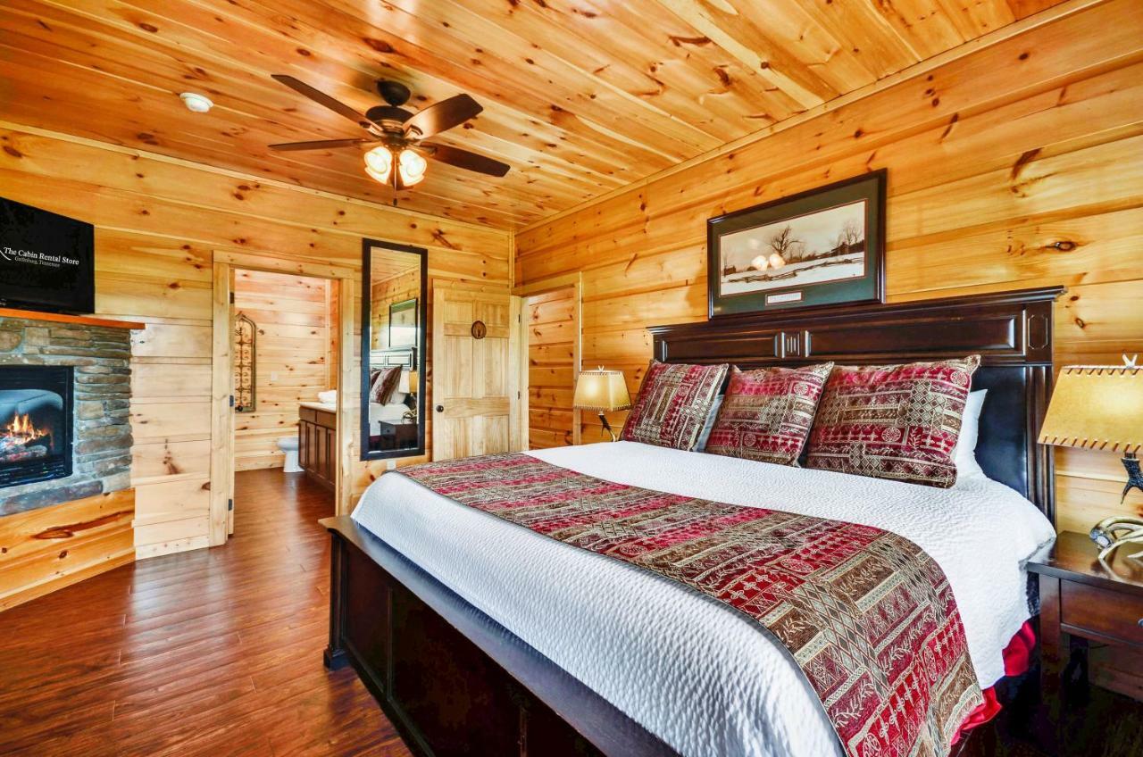 Foxwood Mansion Cabin Pittman Center Zewnętrze zdjęcie