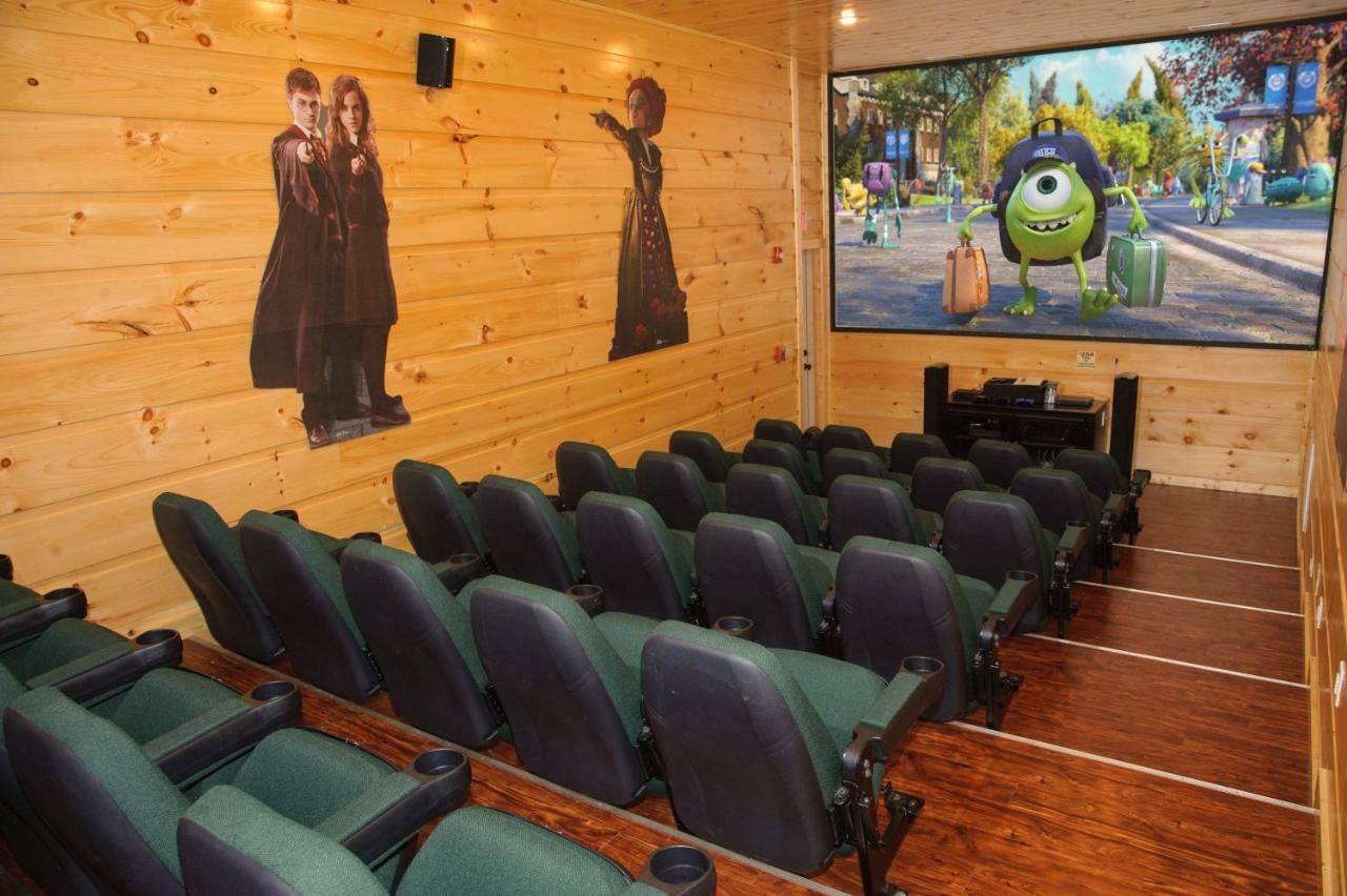 Foxwood Mansion Cabin Pittman Center Zewnętrze zdjęcie