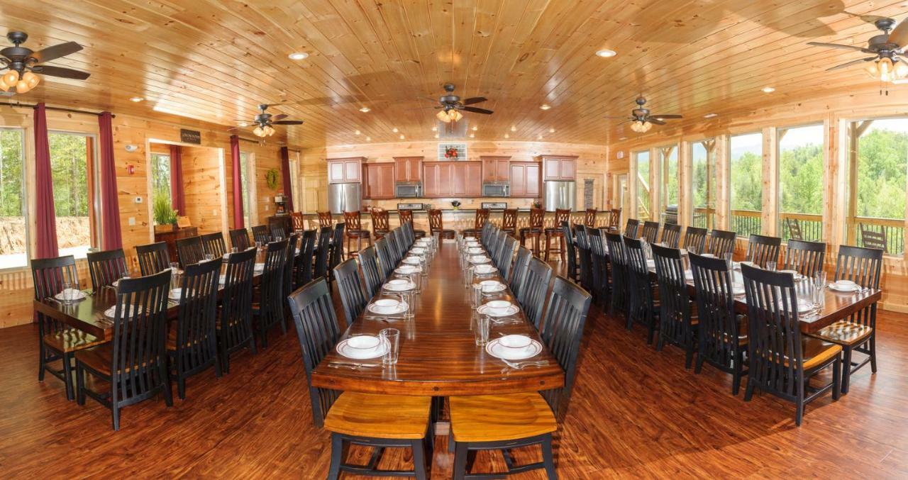Foxwood Mansion Cabin Pittman Center Zewnętrze zdjęcie