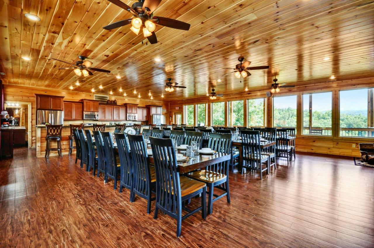 Foxwood Mansion Cabin Pittman Center Zewnętrze zdjęcie