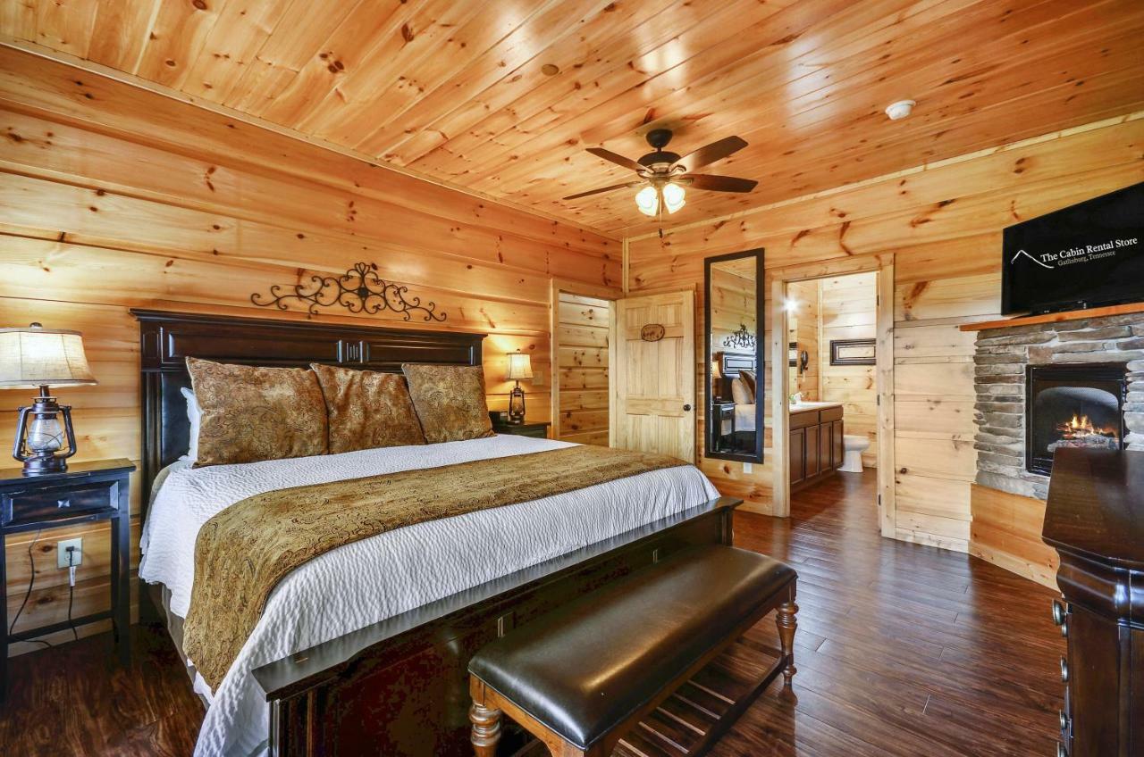 Foxwood Mansion Cabin Pittman Center Zewnętrze zdjęcie