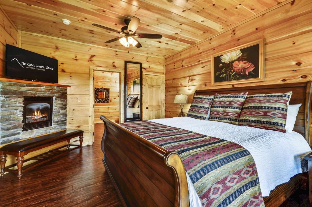Foxwood Mansion Cabin Pittman Center Zewnętrze zdjęcie