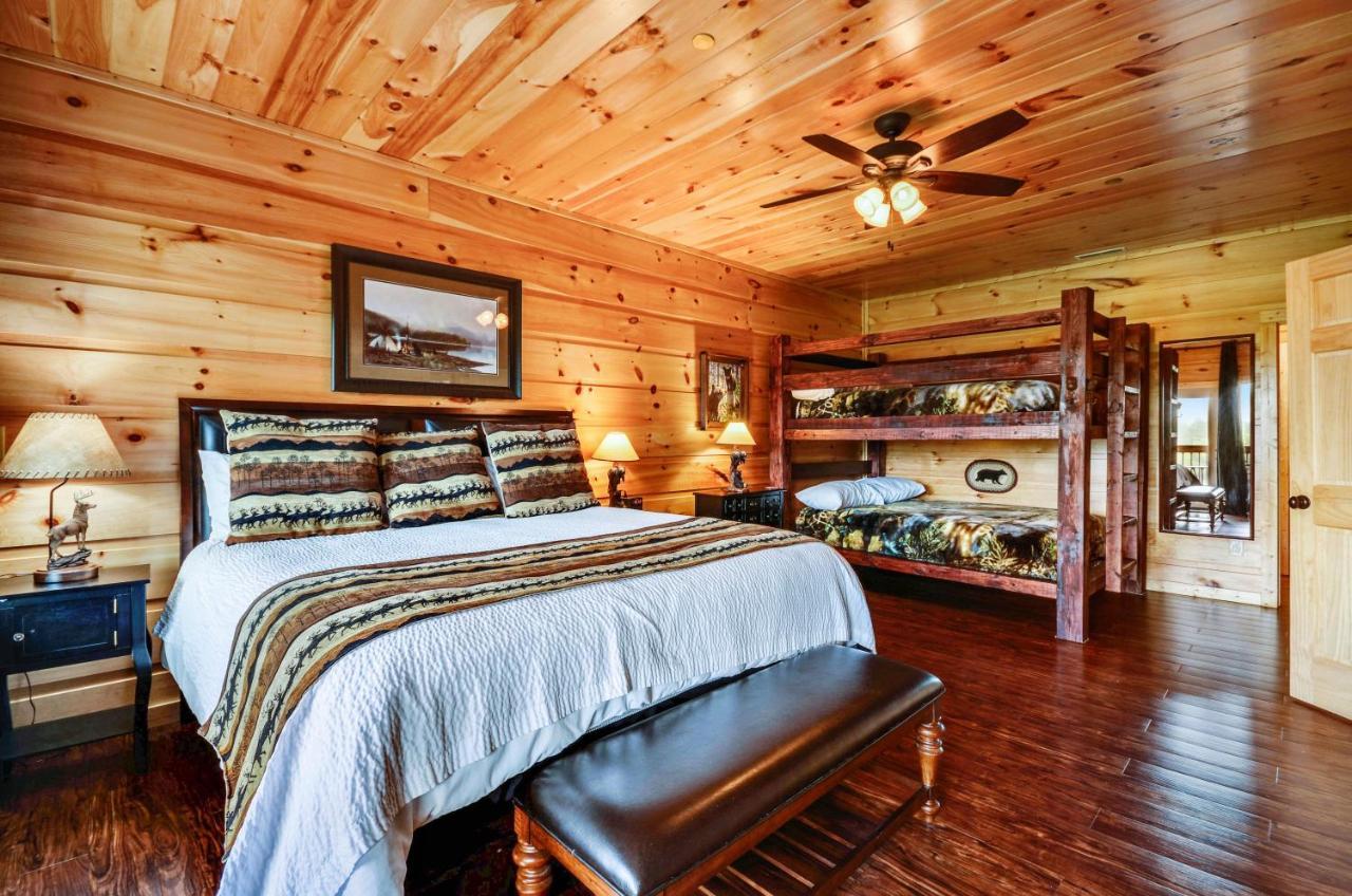 Foxwood Mansion Cabin Pittman Center Zewnętrze zdjęcie